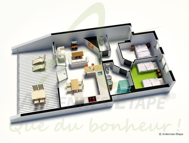 Nona Apartment Robertville Exterior photo